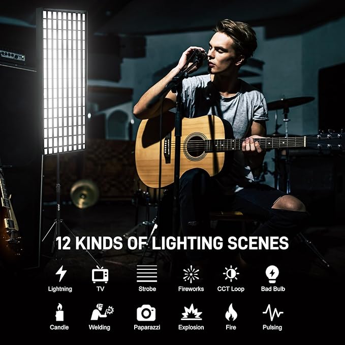 GVM Z200B Flexible LED Light Panel