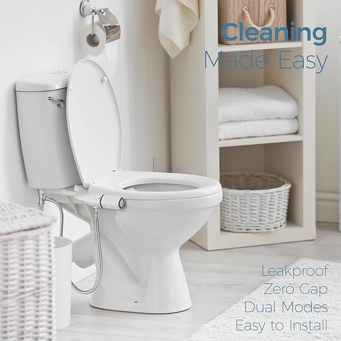 BIGCOW Ultra-Slim Bidet Attachment