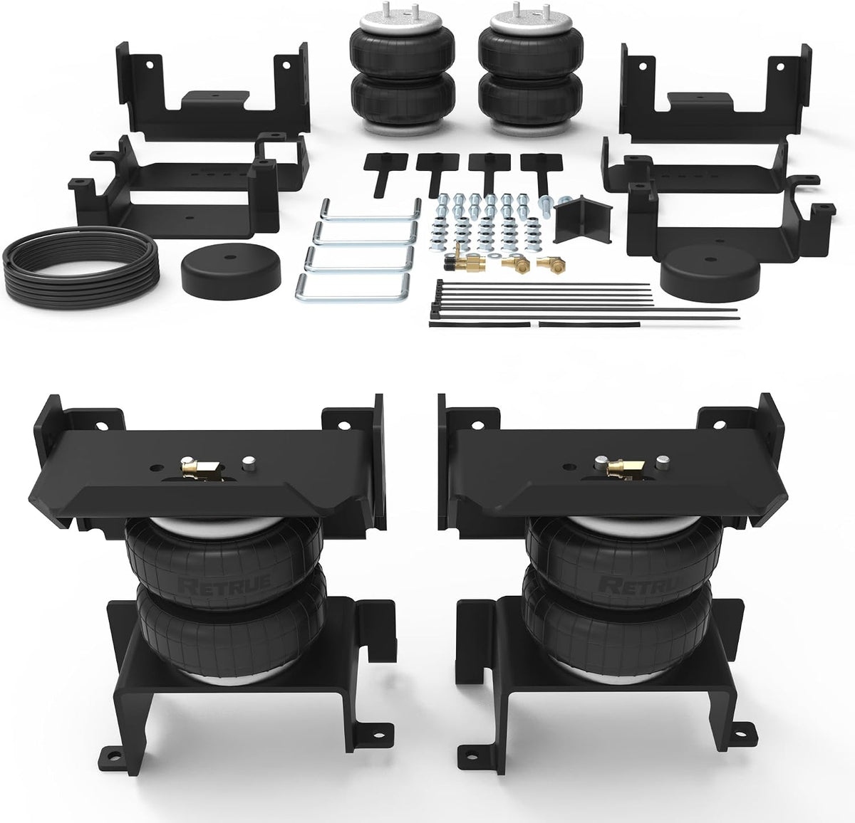 RETRUE Rear Air Bags Suspension Kit for 2015-2025 Ford F150
