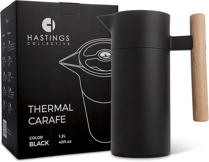 Hastings Collective Thermal Coffee Carafe 40 Oz
