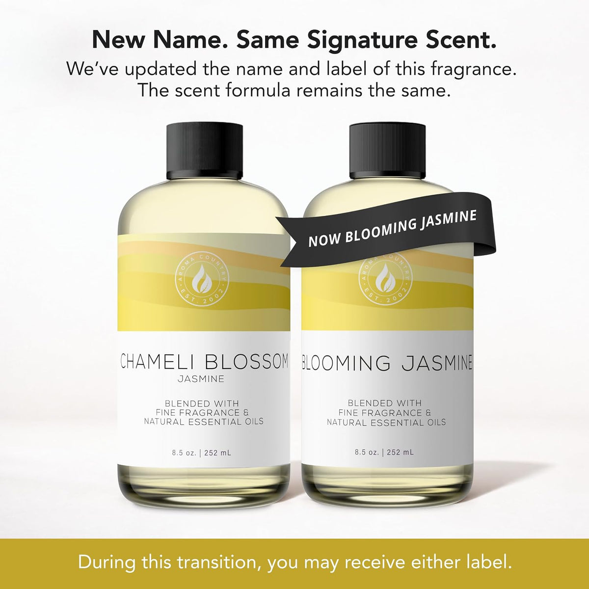 Aroma Country Blossoming Jasmine Diffuser Oil