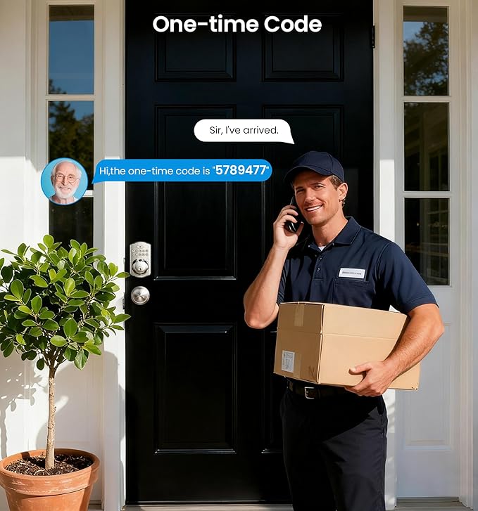 Veise Fingerprint Door Lock