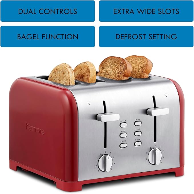 Kenmore 40604 4-Slice Toaster