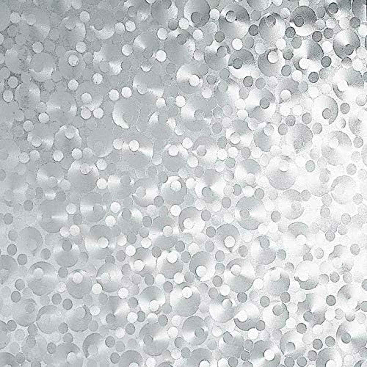 d-c-fix 346-0276-2PKA Self-Adhesive Privacy Glass Window Film, 17" x 78&...