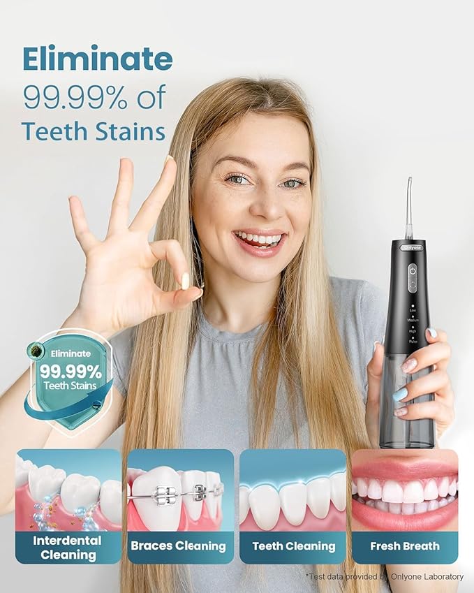 Onlyone Rechargeable Cordless Water Flosser