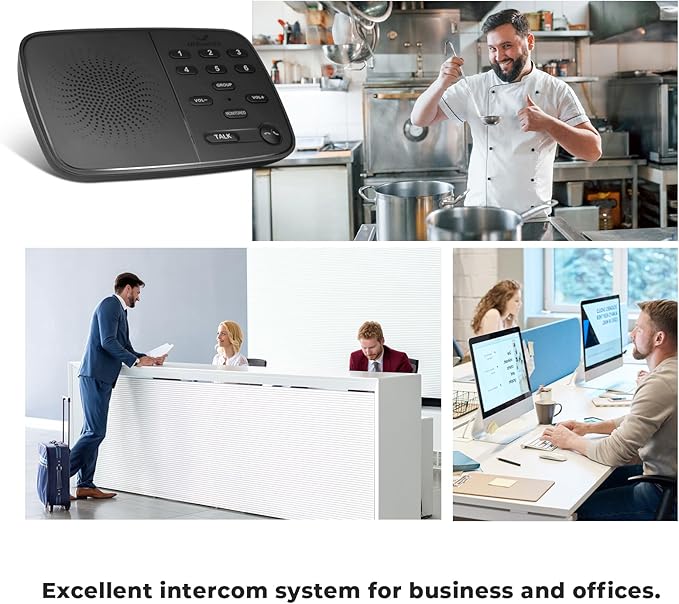 Hosmart UltraSpeak Pro Intercoms Wireless