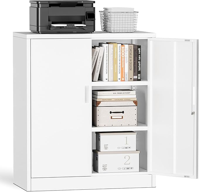 Metal Garage Storage Cabinets,36" Steel File Cabinet
