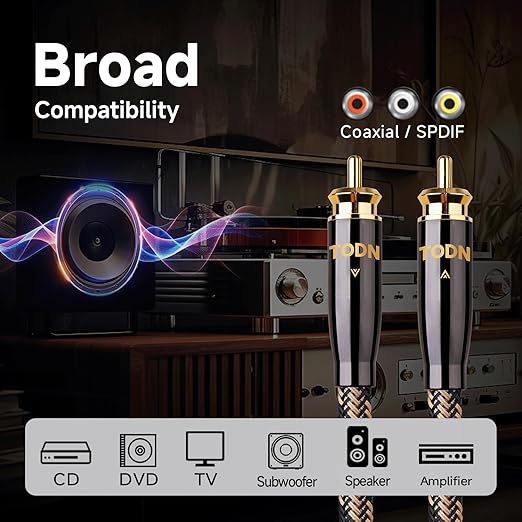 TODN Hi-end Digital Coaxial Cable