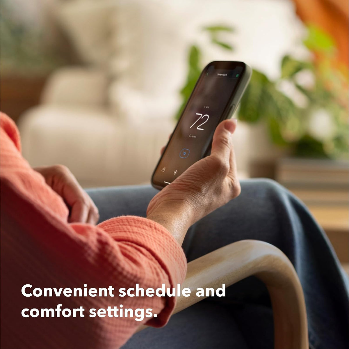 ecobee Smart Thermostat Essential - WiFi Thermostat, Energy Star Certified