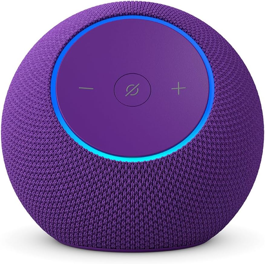 Amazon Echo Dot Max (newest model), Alexa speaker with room-filling sound and...