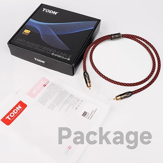 TODN Hi-end Digital Coaxial Cable OFC Core