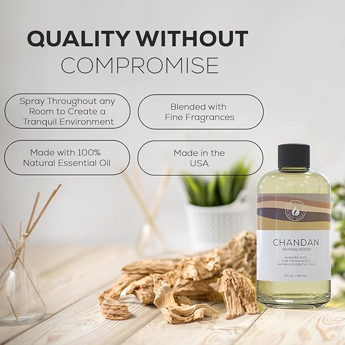 Aroma Country Chandan Diffuser Oil