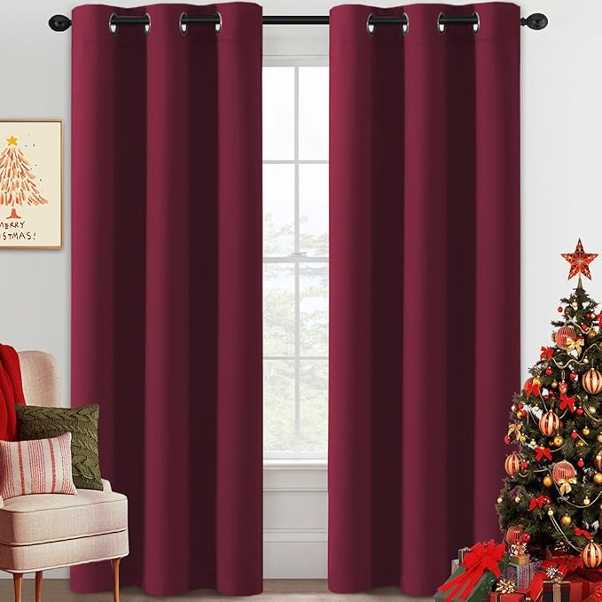 H.VERSAILTEX Christmas Curtains