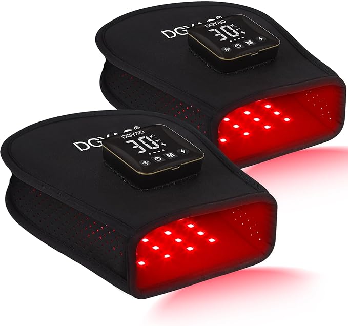 DGQY Cordless Infrared Red Light Gloves