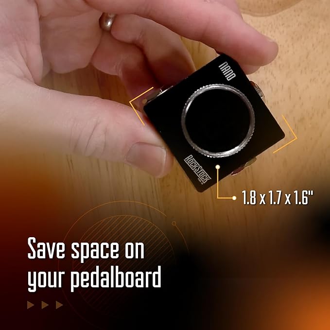 Rock Stock Nano Electric Guitar Tuner Pedal