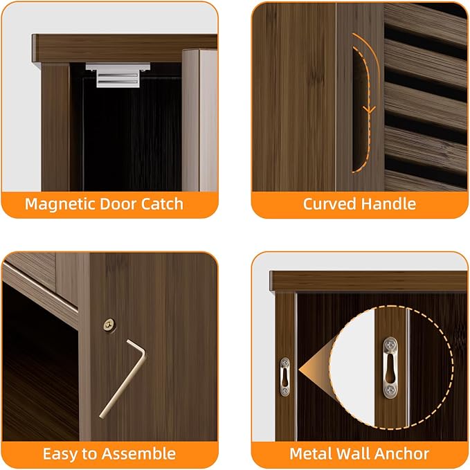 HITNET Medicine Cabinet, Wall Hanging Cabinet