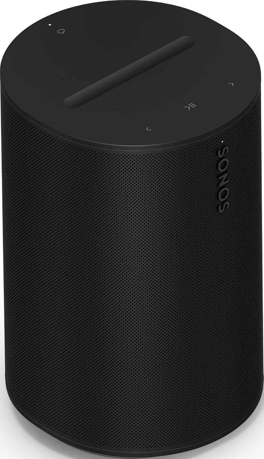 Sonos Era 100 - Black - Wireless, Alexa Enabled Smart Speaker