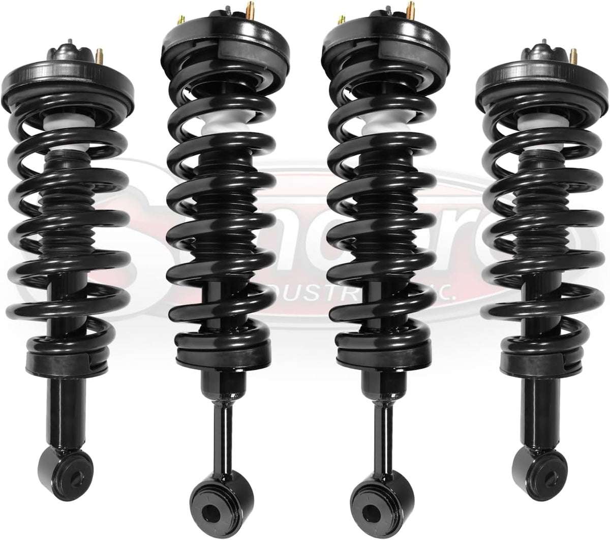 Suncore 60F-30-4 Air Ride Suspension Front and Rear Air to Quick Complete Str...
