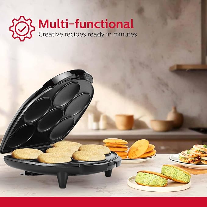 Holstein Housewares Non-Stick 6-Section Multi-Food Maker