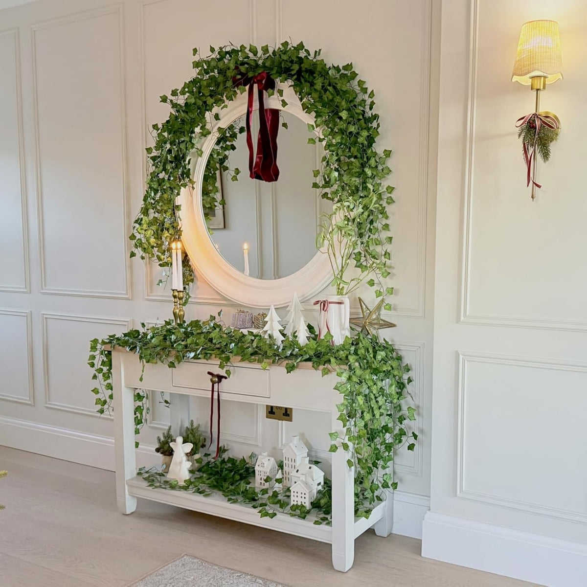 72 Pack 504Ft Artificial Ivy Fake Vines,Ivy Garland Greenery Garland Fake Han...