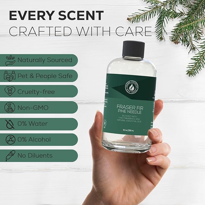 Aroma Country Fraser Fir Christmas Tree Diffuser Oil
