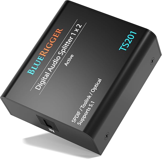 BlueRigger Digital Optical Audio Splitter