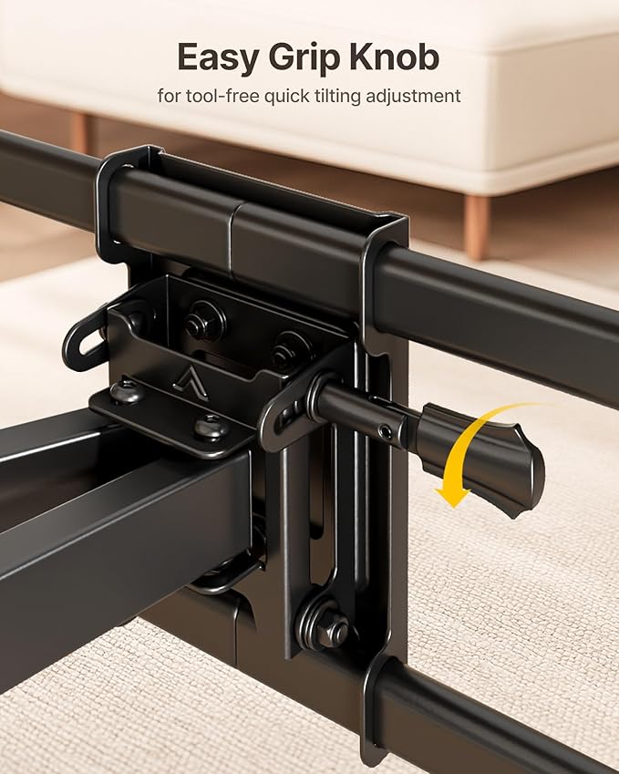 monTEK Heavy Duty TV Wall Mount