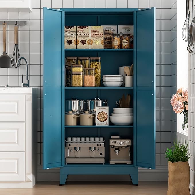 COFaR Home Farmhouse Storage Cabinet