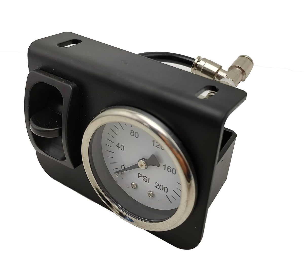 in Cab Single Air Gauge Control Kit with Paddle Switch for Air Suspension Kit