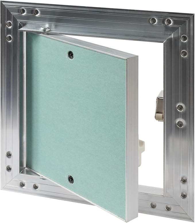 6" x 6" Inch Aluminum Drywall Access Panel