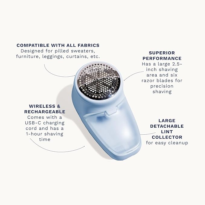 Nori Trim Fabric Shaver