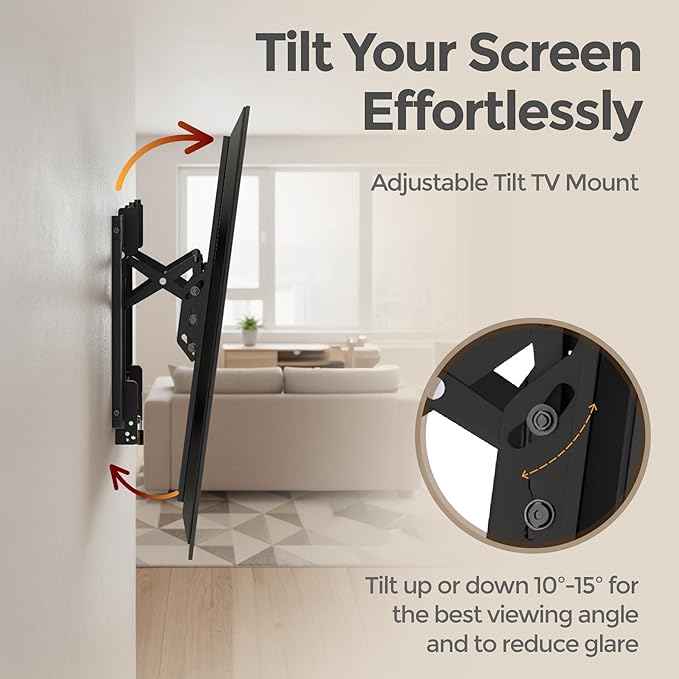 ynVISION.DESIGN Tilt TV Wall Mount