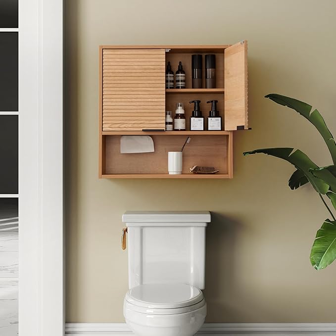 Wall Mounted Bathroom Cabinet