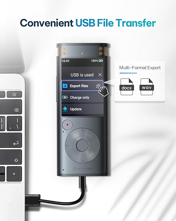 iFLYTEK Offline Voice Recorder