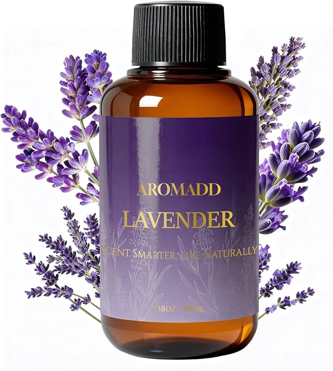 Aromadd Lavender Diffuser Oil Inspired by Luxury Hotel Scent, Essential Oils