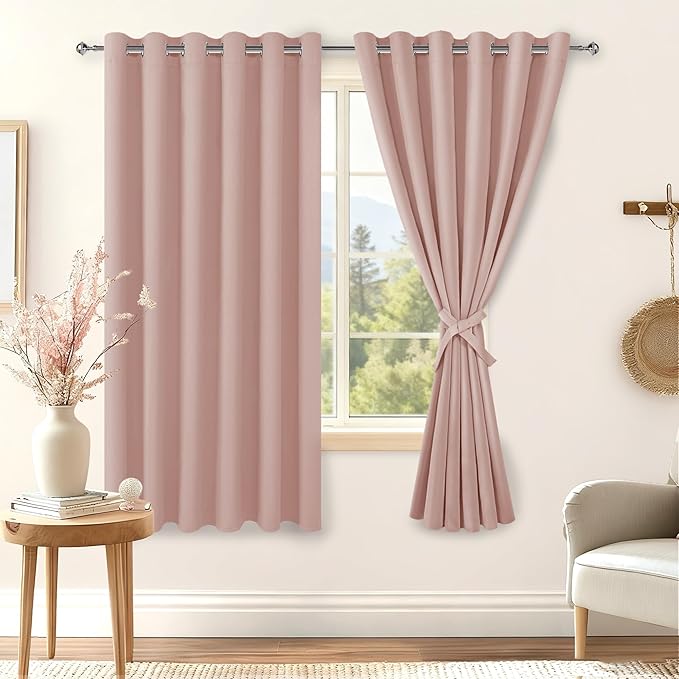 Hiasan Grommet Blackout Curtains