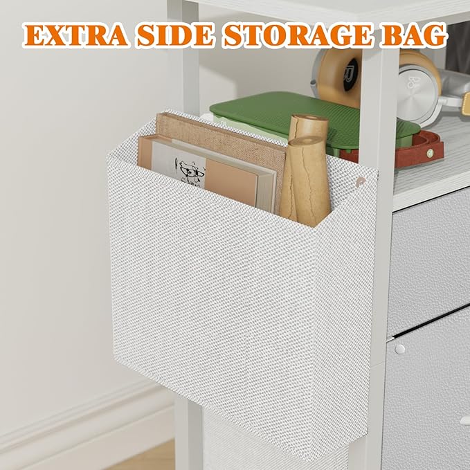 GYIIYUO 2 Drawer File Cabinet
