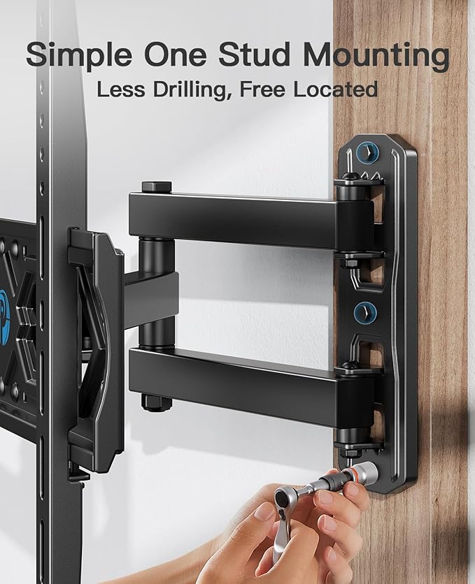 Pipishell Full Motion TV Wall Mount
