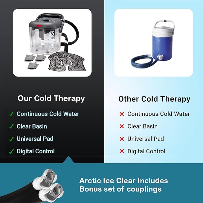 Circulating Cold Water Therapy Ice Machine Gen 2 by Arctic Ice Clear –