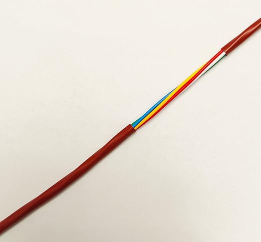 Eastwire 18/5 250ft Thermostat Wire- Brown
