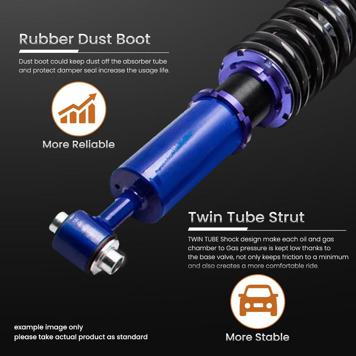 maXpeedingrods Coilovers for BMW 5 Series E39 1995-2003