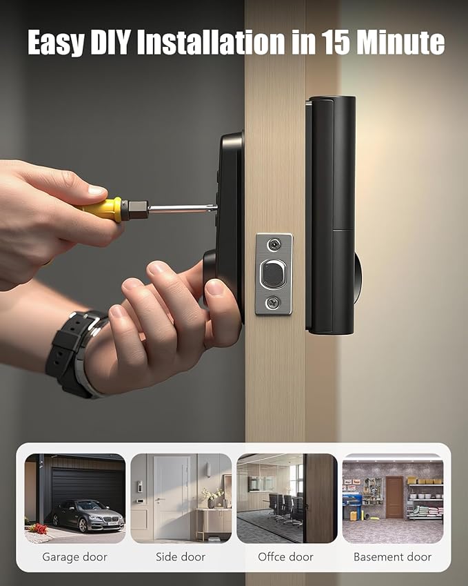 Keyless Entry Smart Door Lock
