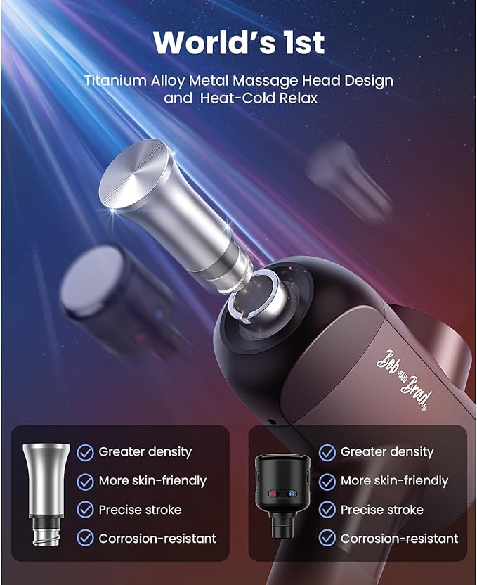 BOB AND BRAD X6 Pro Max Massage Gun