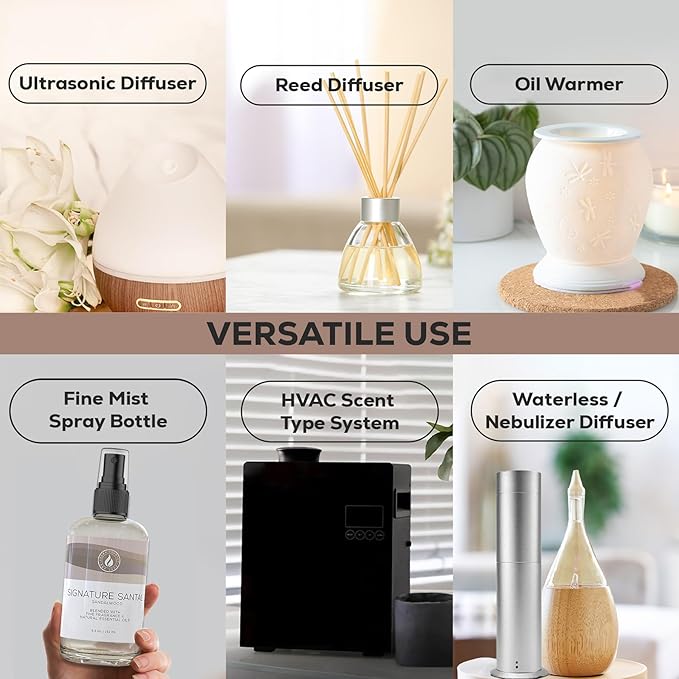 Aroma Country Signature Santal Diffuser Oil