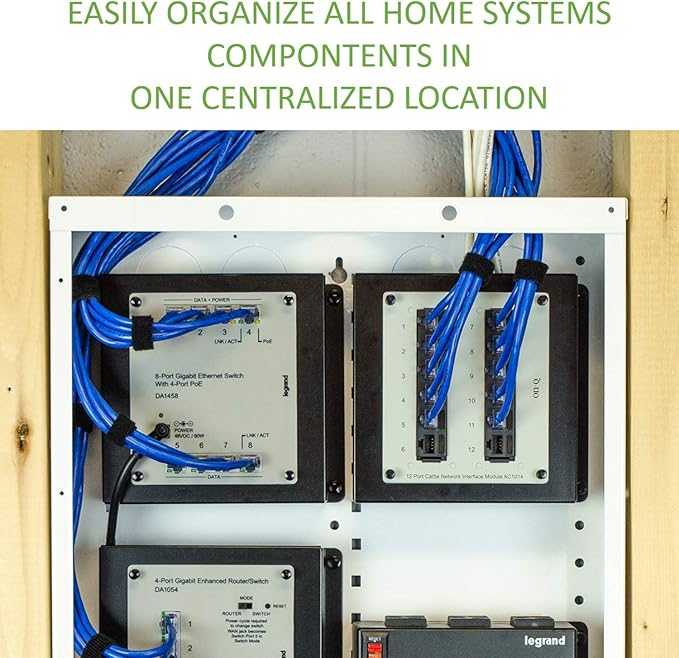 On-Q 42" Structured Media Enclosure
