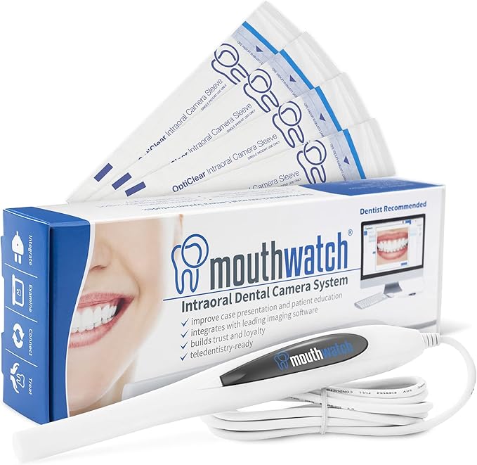 MouthWatch Intraoral Camera, Crystal Clear Images