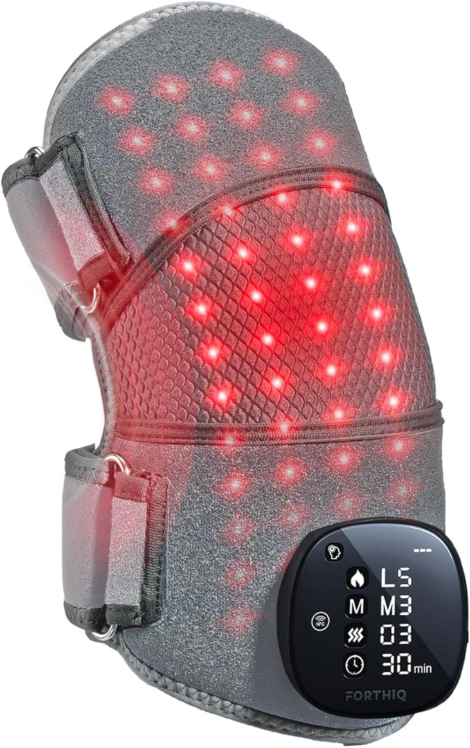 FORTHiQ RED+ Knee Massager