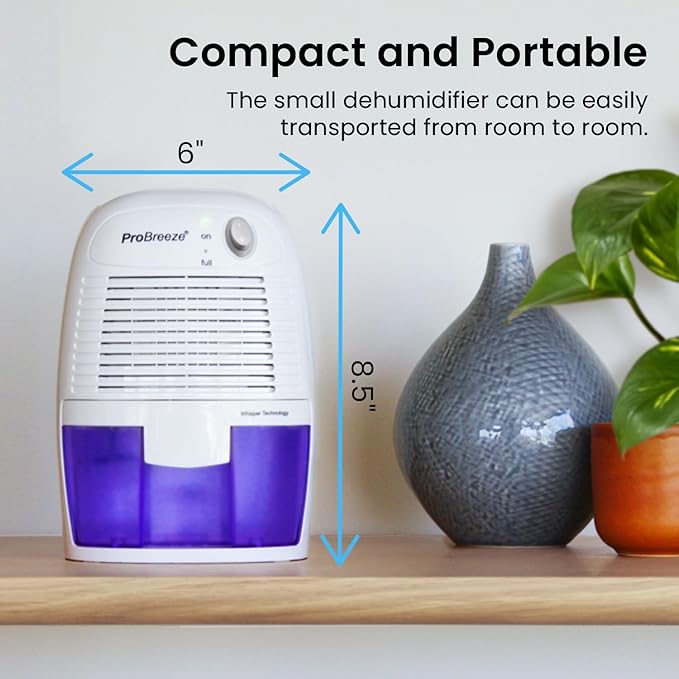 Pro Breeze Electric Mini Dehumidifier