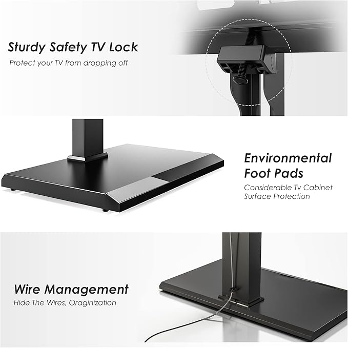 FITUEYES Floor TV Stand with Mount