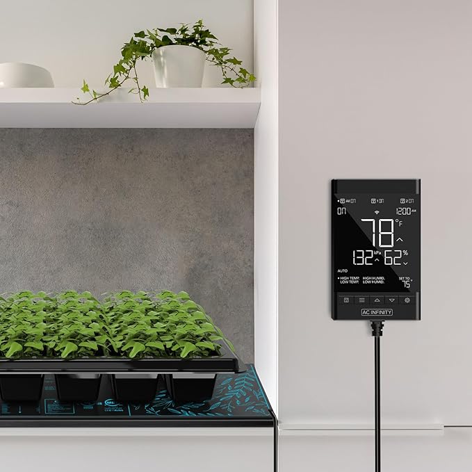 AC Infinity CONTROLLER 79 PRO, WiFi Outlet Controller, Independent Programs